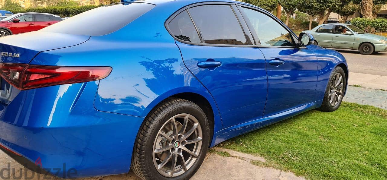 ALFA ROMEO GIULIA SUPER 2000CC 2021 56 500 KM MISANO BLUE