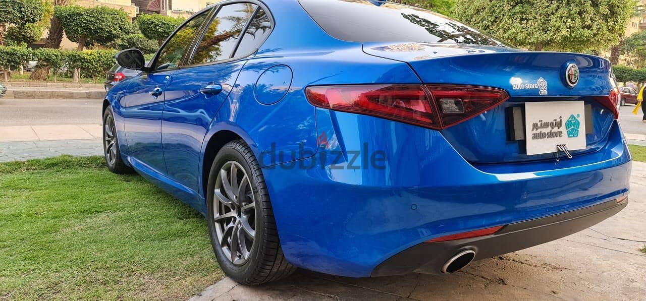 Alfa Romeo Giulia Super Cc Km Misano Blue