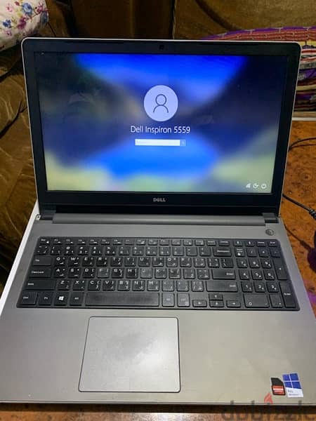 Dell Inspiron 5559 15 6 inch i7 6500U 16GB Ram 512GB SSD لاب