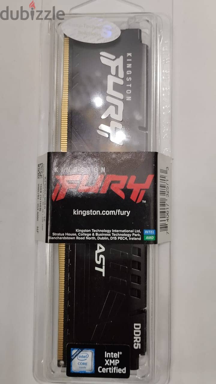 Kingston Fury Beast Ddr Memory Mt S Gb