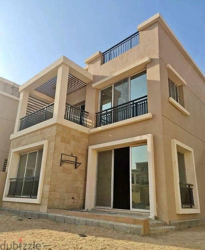 For Sale A Twin House With A Modern Design In Taj City Compound