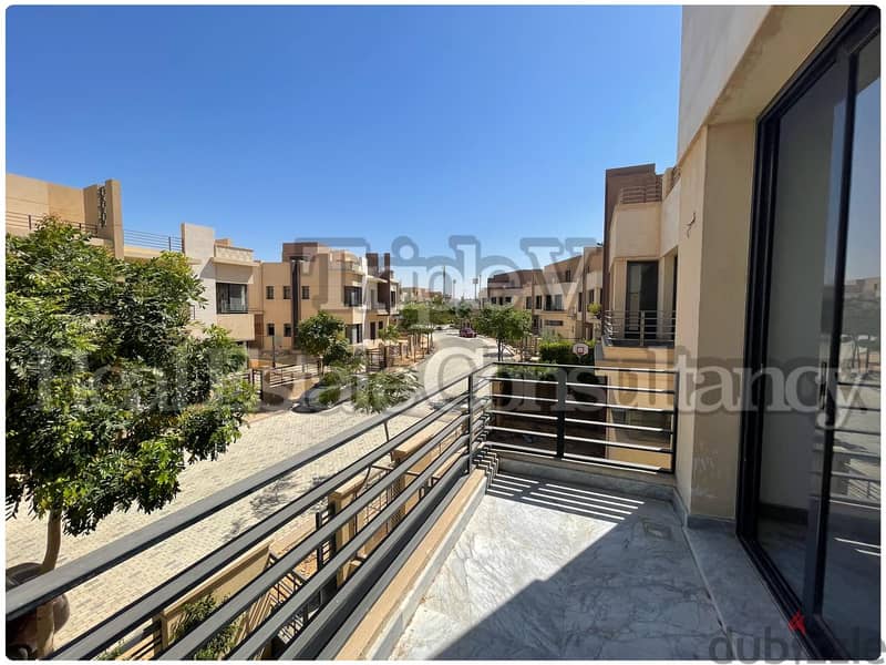 Luxury Twin House Alma Compound Sheikh Zayed For Rent Villas For Rent