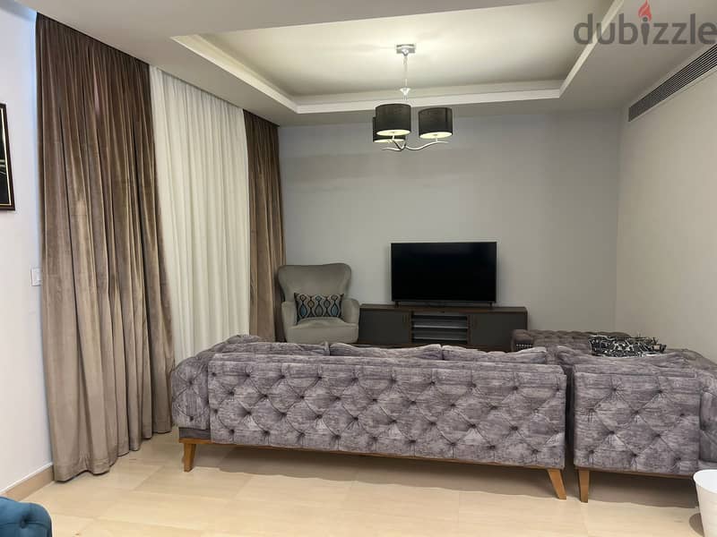 First Use - Luxurious Furnished Apart 240m in Cairo Festival City - CFC 1