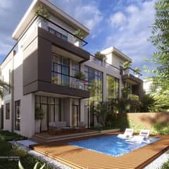 Luxury villa 625 m, prime location, 5%DP and 7y installments
