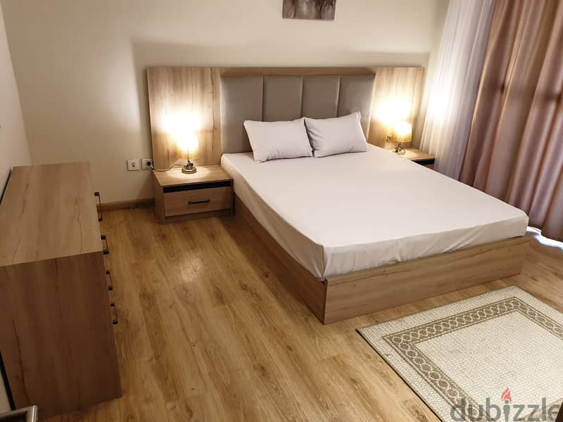 First Use - Luxurious Furnished Apart in Cairo Festival City - CFC 1