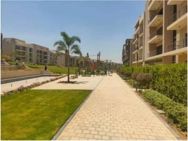 145 m apartment for sale ready to move view villa 3 bedrooms in almarasem fifth square 6