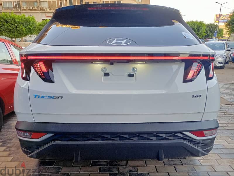 Hyundai Tucson 2024 هيونداي توسان2024 4