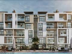 Apart 184 SQM in Ever West Compound Fully Finished Direct Mall Of Arab