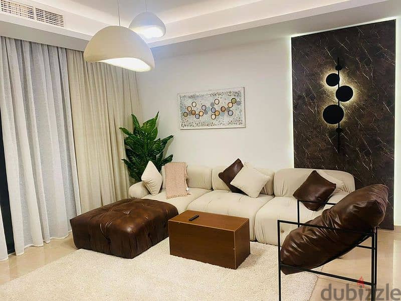 Fully furnished apartment for rent, double view 3