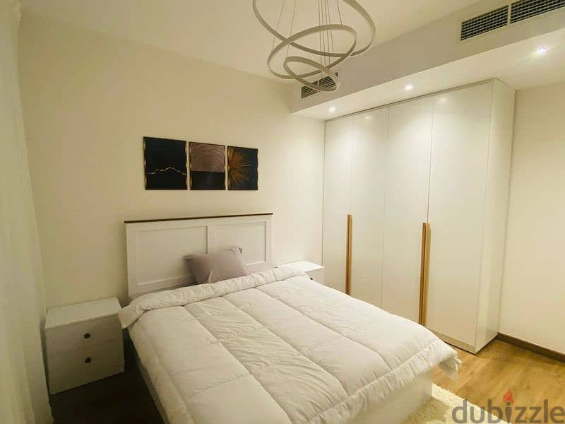 Fully furnished apartment for rent, double view 7