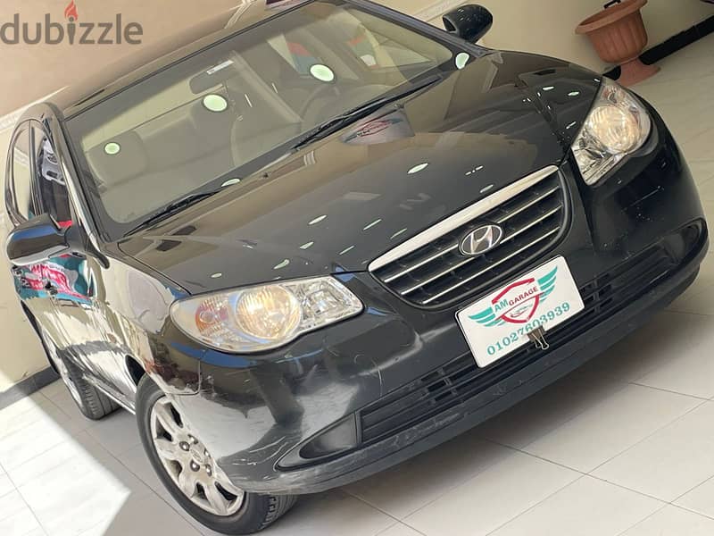 هيونداي الينترا ٢٠٠٨ فابريكا بالكامل - Hyundai Elantra 2008 1