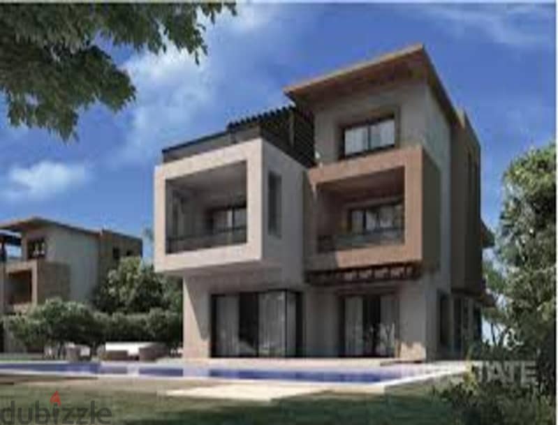 Twin house 340m resale Gold Cliff New Giza bahri . 7