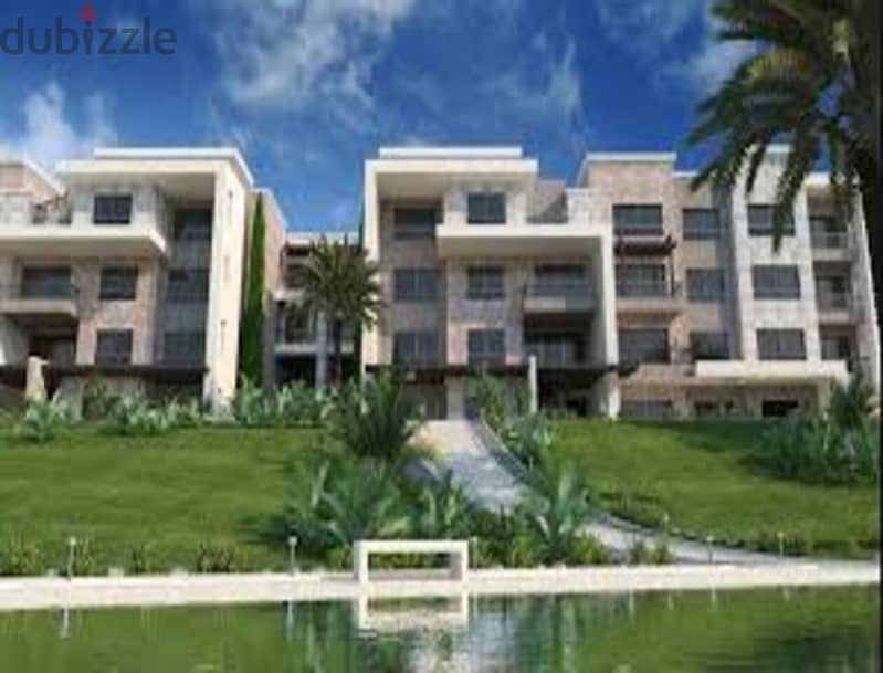 Twin house 340m resale Gold Cliff New Giza bahri . 8