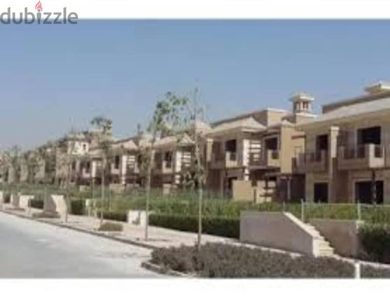 Twin house 340m resale Gold Cliff New Giza bahri . 10