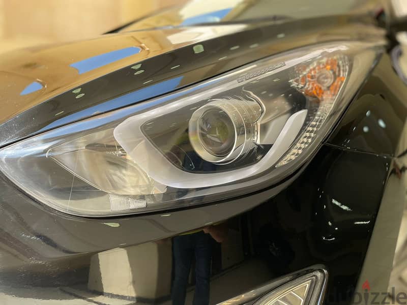 هيونداي الينترا ٢٠١٥ اعلي فئه فابريكا توب لاين - Hyundai Elantra 2015 16