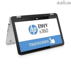 Hp envy x360 Core i5 4th Monitor 15.6 touch