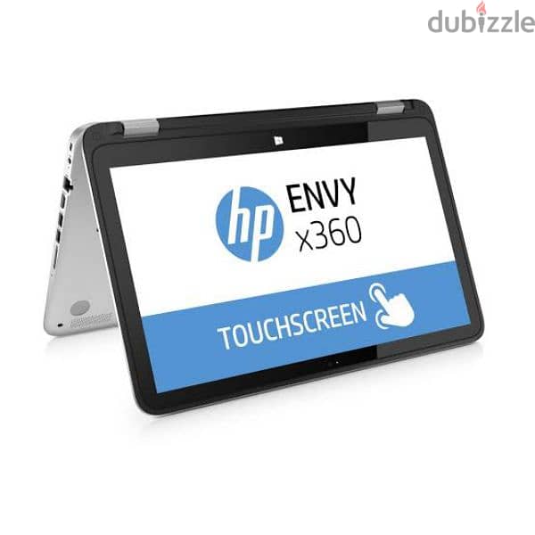 Hp envy x360 Core i5 4th Monitor 15.6 touch 0