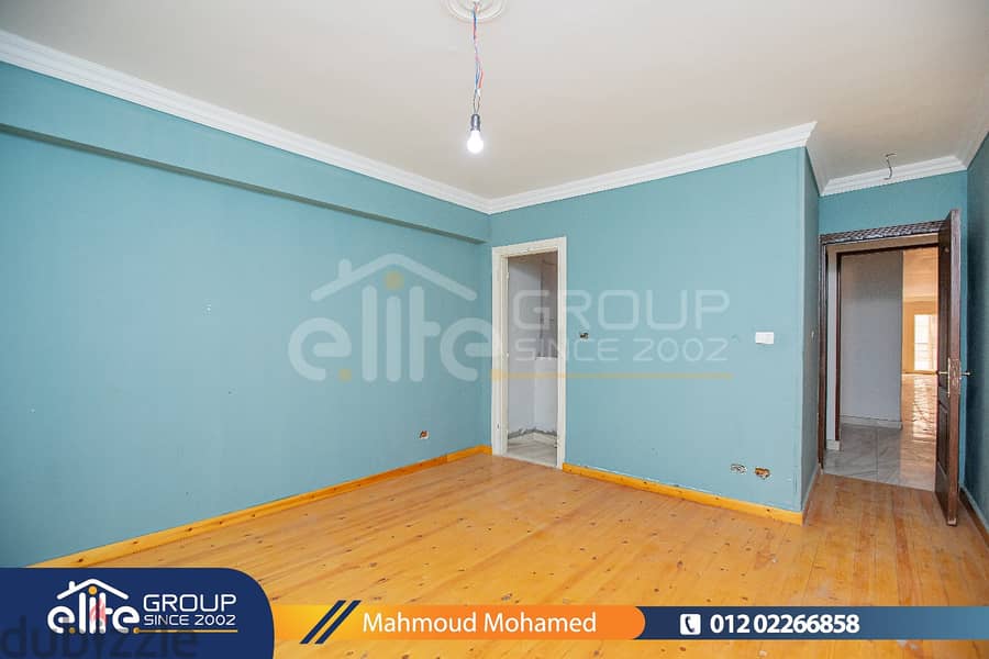 شقة 233 م للبيع في قلب كفر عبده شارع محمد صفوت 2