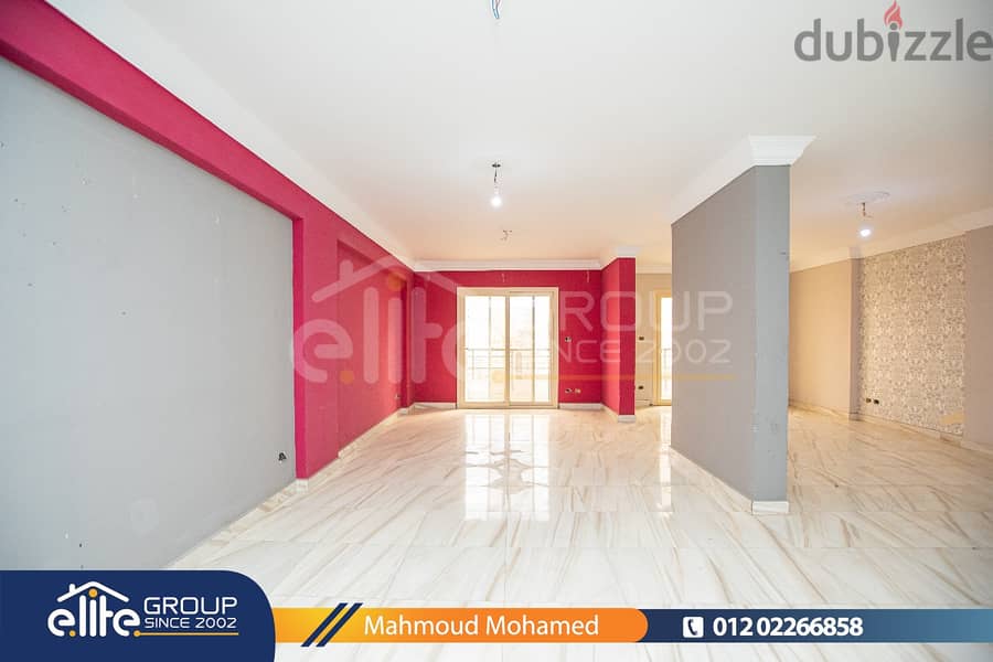 شقة 233 م للبيع في قلب كفر عبده شارع محمد صفوت 6