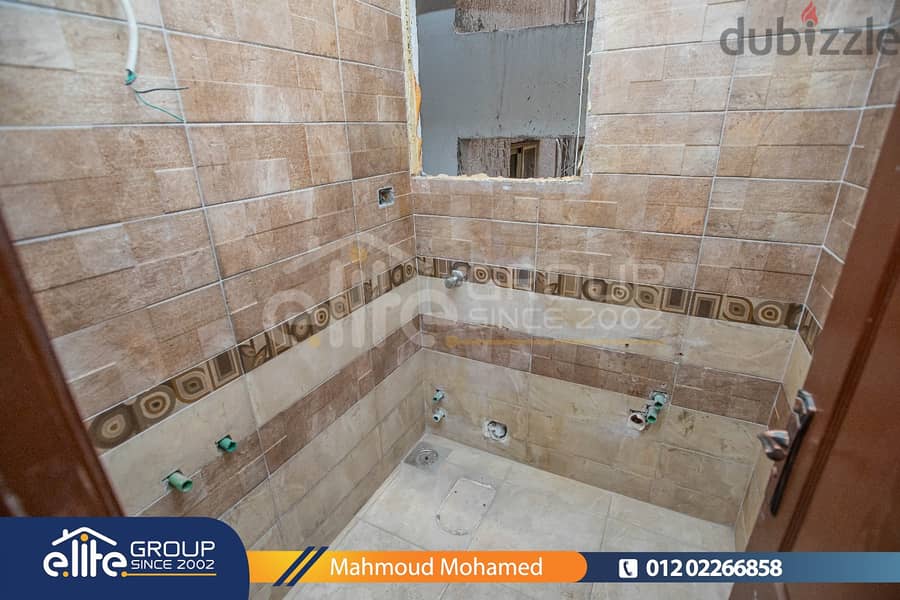 شقة 233 م للبيع في قلب كفر عبده شارع محمد صفوت 14
