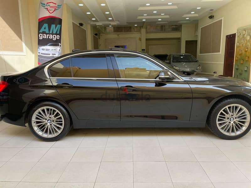 BMW 320 2017 فابريكا بالكامل 3