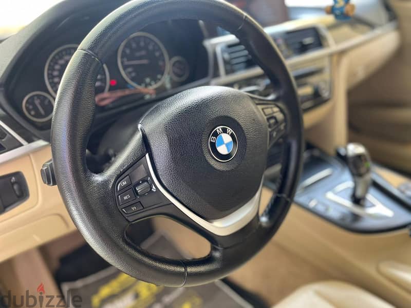 BMW 320 2017 فابريكا بالكامل 11