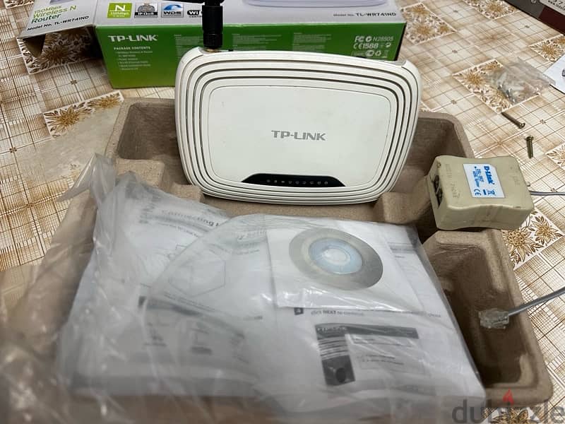 روتر TP-LINK 1