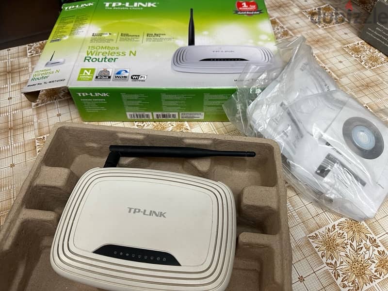 روتر TP-LINK 3