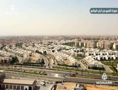 Apartment for sale in monark mostakbal city down payment 10% 0