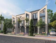 Town house 160 meters in At east mostakbal down payment 5% 0