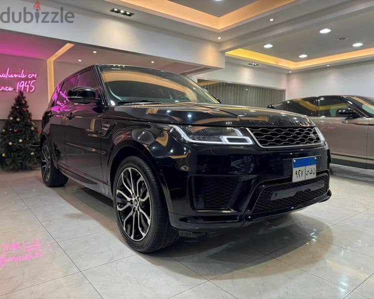 Range Rover Sport SE 2019 1