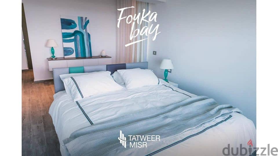 Penthouse for sale, super luxurious finishing, in the most prestigious village of the North Coast, Fouka Bay, with the lowest down payment 4