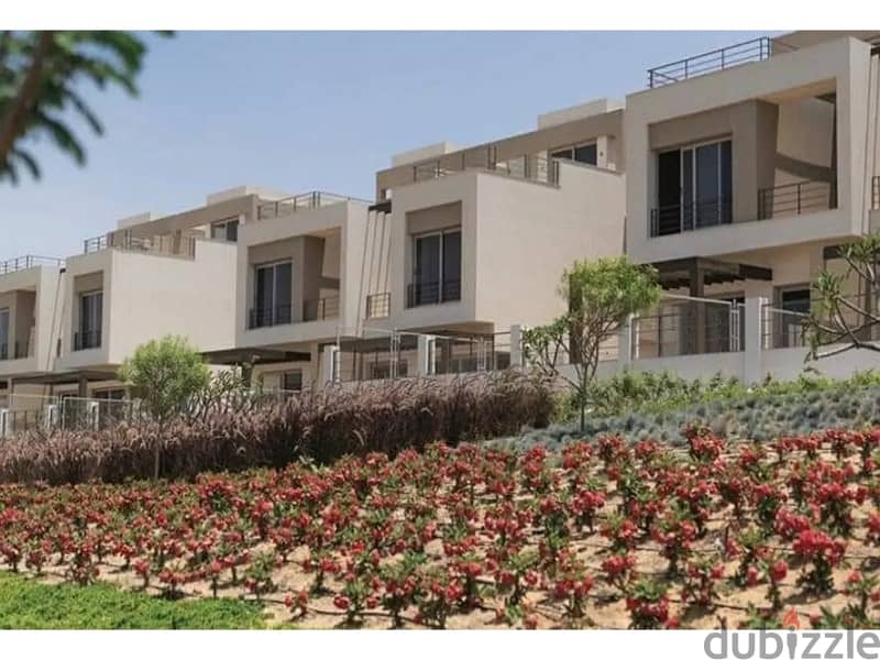 standalone for sale, 302 m,ready to move, semi-finished, 3 bedrooms in Palm Hills, New Cairo 4