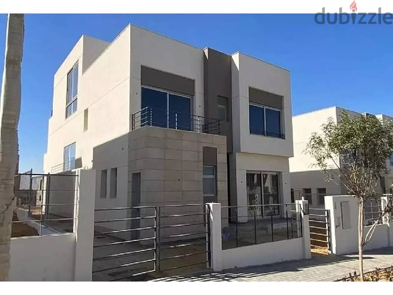 standalone for sale, 302 m,ready to move, semi-finished, 3 bedrooms in Palm Hills, New Cairo 6