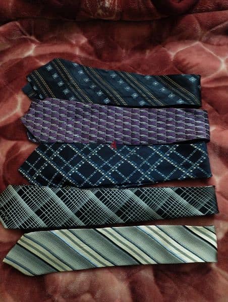 ربطة عنق جميع الالوان متاحة 4
