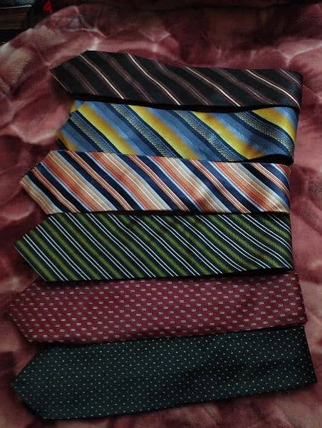 ربطة عنق جميع الالوان متاحة 5
