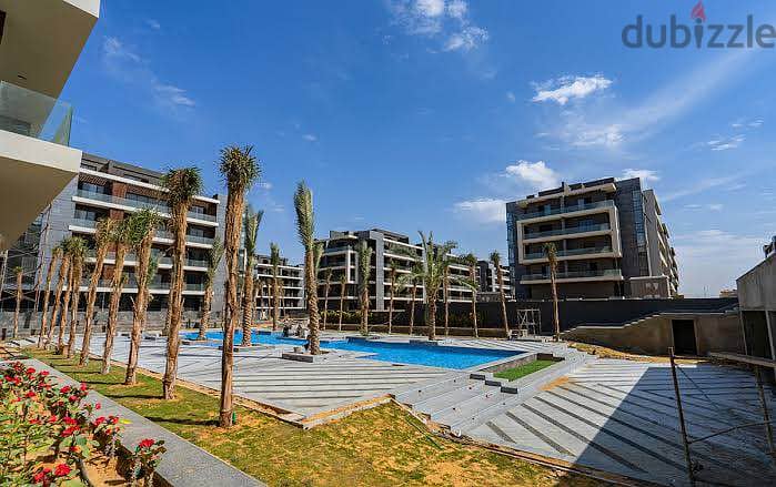 Ready to move apartment 174 m. for sale in Patio Oro 5th settlement شقه استلام فوري 174 متر للبيع في باتيو اورو 6