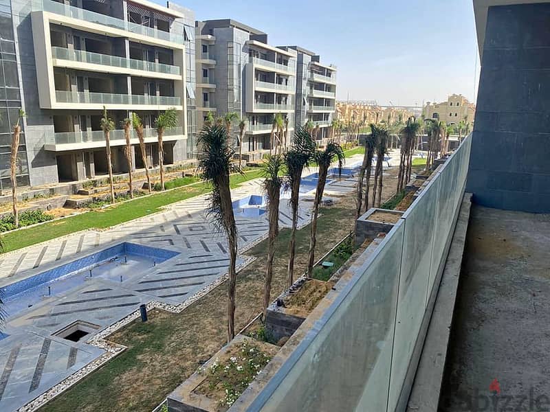 Ready to move apartment 174 m. for sale in Patio Oro 5th settlement شقه استلام فوري 174 متر للبيع في باتيو اورو 7