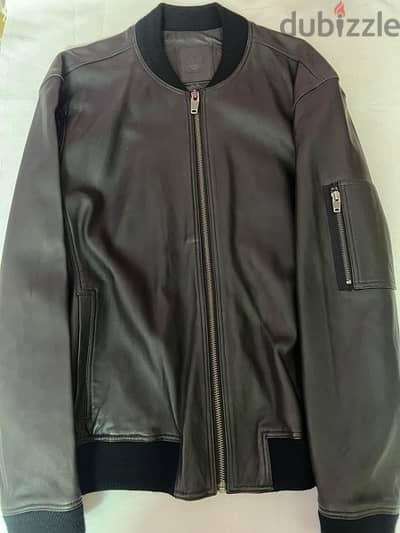 Timberland Jacket Leather جاكيت جلد طبيعي