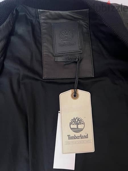 Timberland Jacket Leather جاكيت جلد طبيعي 2
