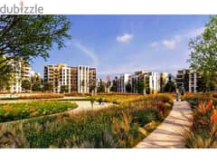 In installments 204 m apartment for sale view landscape fully finished with a. c 3 bedrooms in Zed east 0
