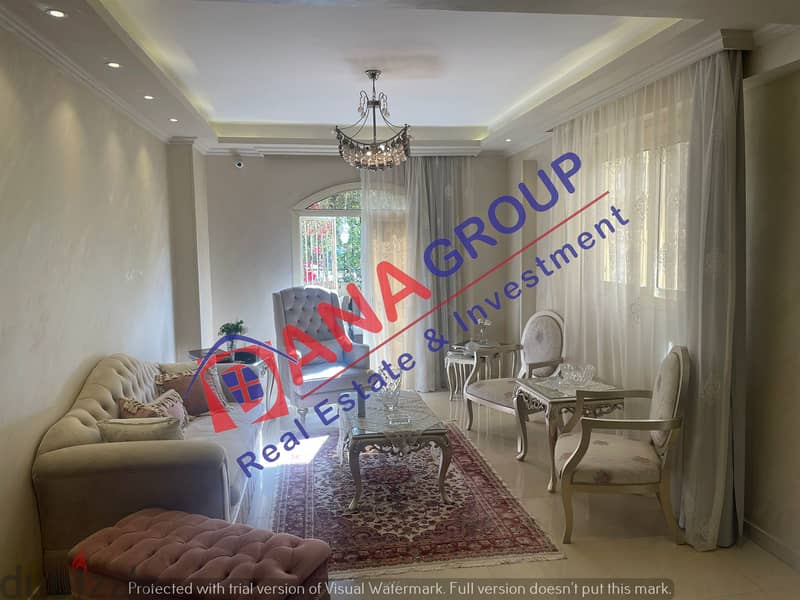 Ground floor apartment with garden for sale in the second phase Beverly Hills 2