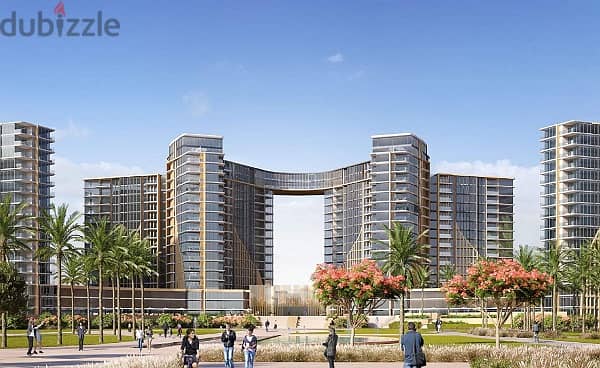 شقه للبيع بكمبوند زد ايست التجمع 175 م 3 غرف  apartment in zed east new cairo 175m fully finished 7