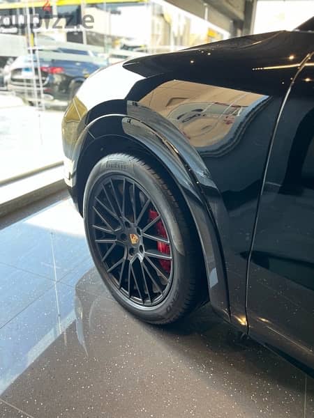 Porsche Cayenne GTs Coupé 2022 وكيل 1