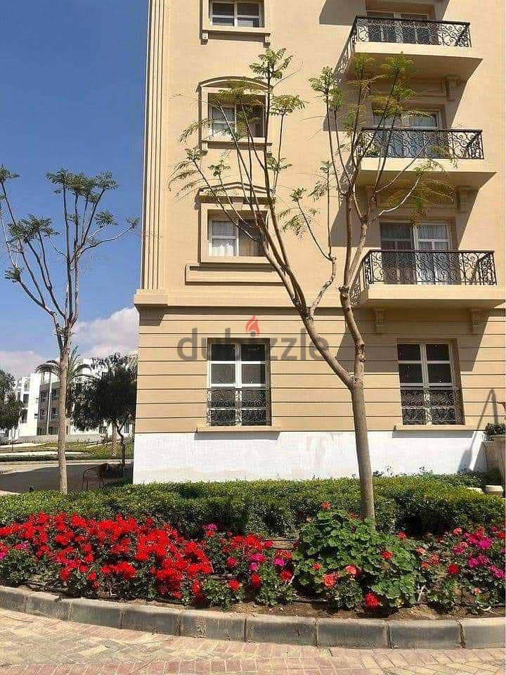 apartment for sale 122m at hyde park new cairo with  installments 4