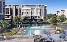 Asnlam immediate apartment for sale | El Patio Oro Compound - Shorouk 1