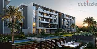 Asnlam immediate apartment for sale | El Patio Oro Compound - Shorouk 2