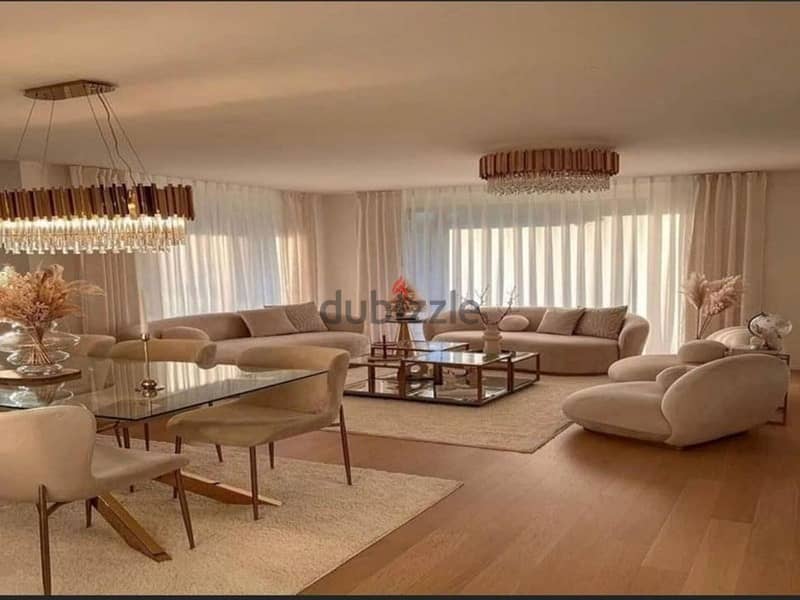Asnlam immediate apartment for sale | El Patio Oro Compound - Shorouk 5