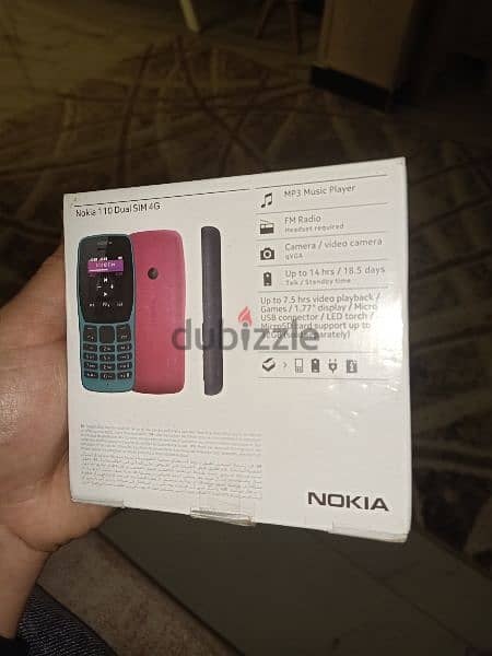 Nokia 110 4g original 1