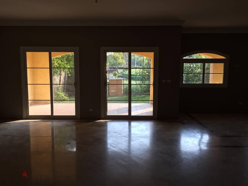 two villa twin house for rent in Madinaty beside each other 12